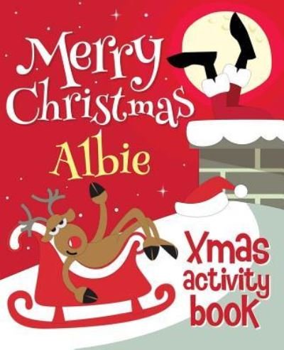 Cover for Xmasst · Merry Christmas Albie - Xmas Activity Book (Pocketbok) (2017)