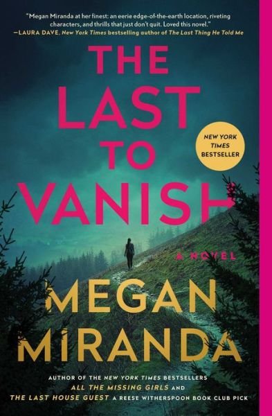 Cover for Megan Miranda · The Last to Vanish: A Novel (Pocketbok) (2023)