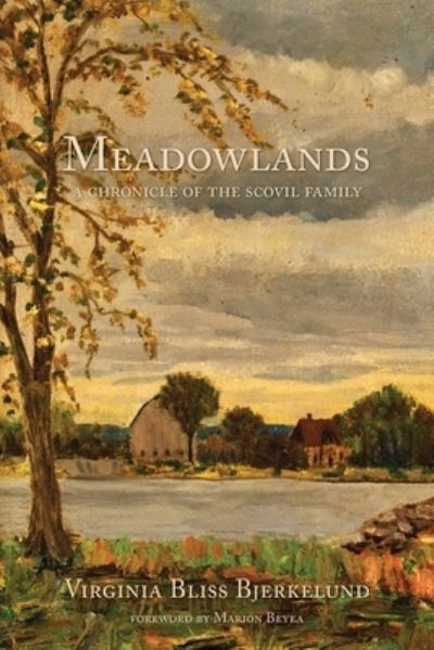 Cover for Virginia Bliss Bjerkelund · Meadowlands (Paperback Book) (2020)