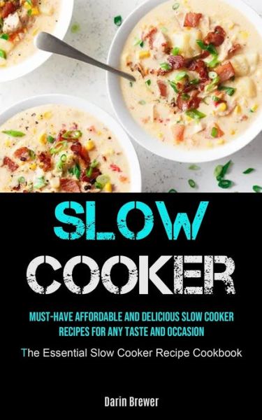 Cover for Darin Brewer · Slow Cooker (Paperback Book) (2021)