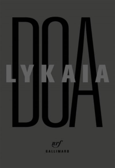 Cover for Doa · Lykaia (MERCH) (2018)