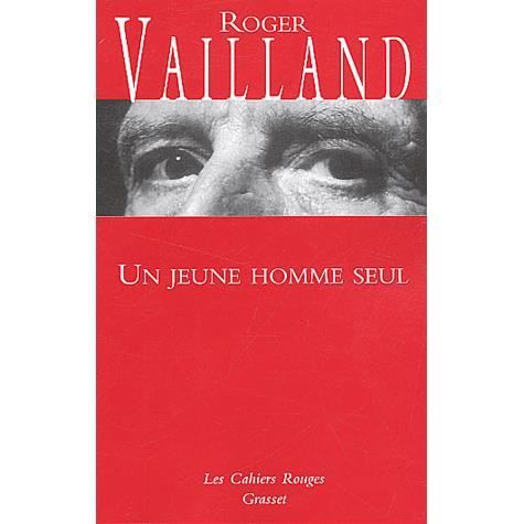 Cover for Roger Vailland · Un jeune homme seul (Paperback Book) (2022)