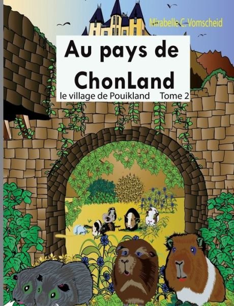 Cover for Vomscheid · Au pays de Chonland (Book) (2018)