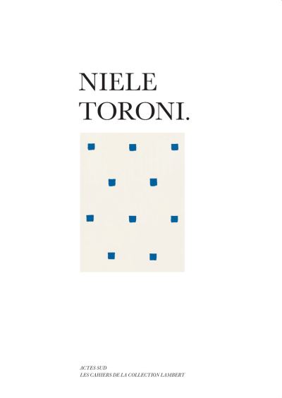 Niele Toroni: Lambert Collection artbook no.4 (Taschenbuch) (2022)