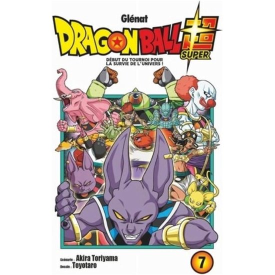 Cover for Dragon Ball Super · Dragon Ball Super - Tome 7 (Toys)