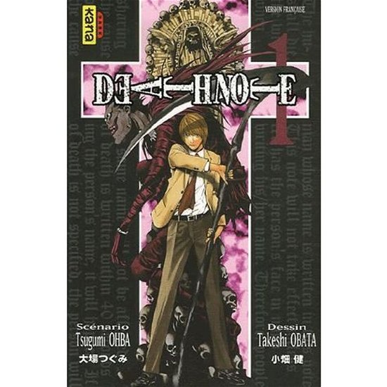 Cover for Death Note · DEATH NOTE - Tome 1 (Toys)