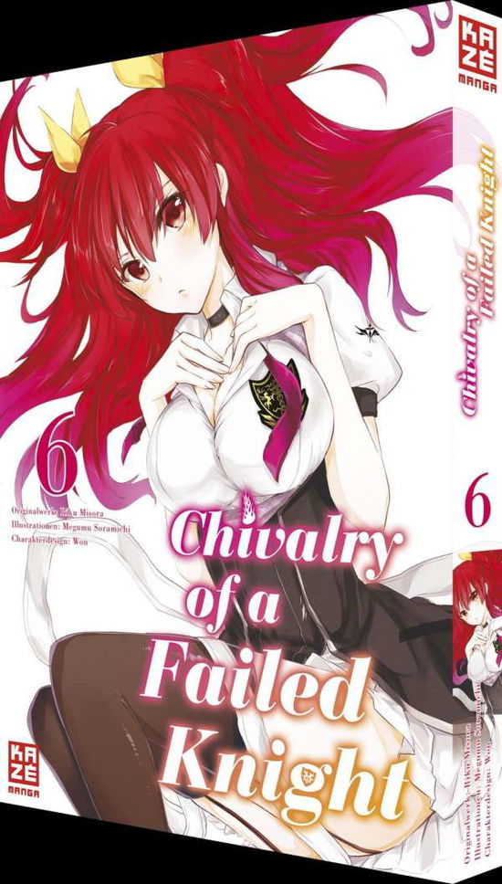 Cover for Soramichi · Chivalry of a Failed Knight 0 (Book)