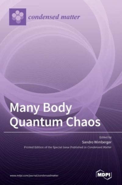 Cover for Sandro Wimberger · Many Body Quantum Chaos (Hardcover Book) (2020)