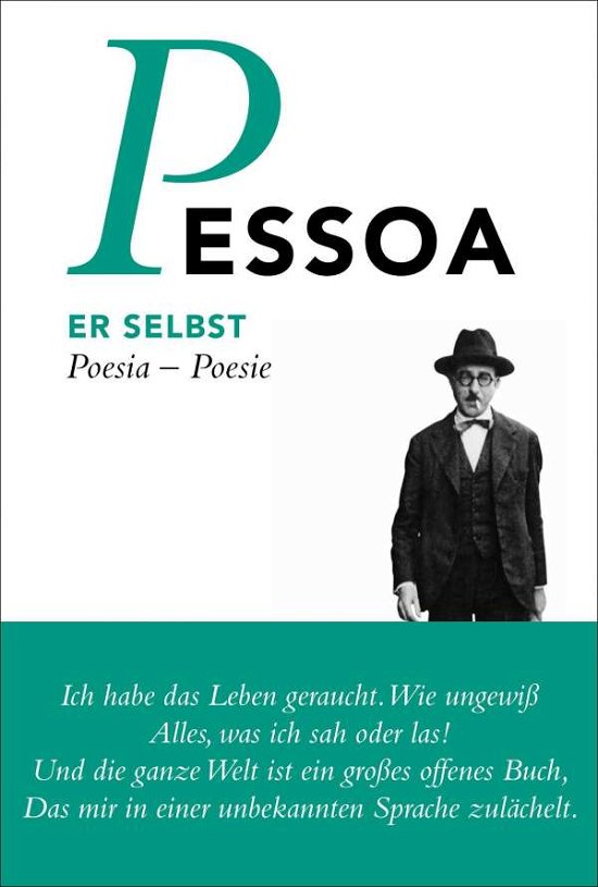 Cover for Pessoa · Er selbst (Book)