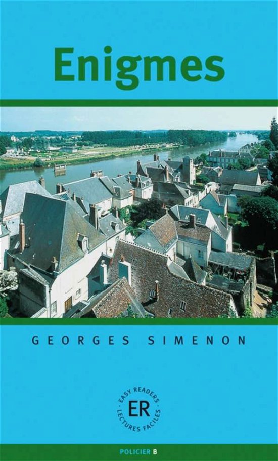 Cover for Simenon · Enigmes (Book)