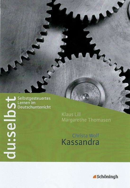 Cover for Du · Selbst. Christa Wolf 'kassandra' (Buch)