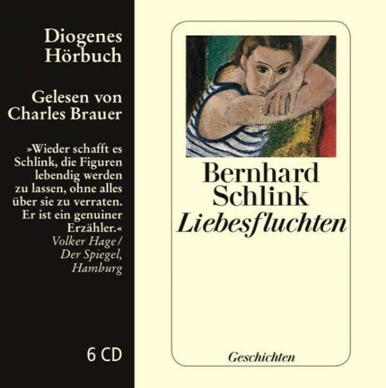 Liebesfluchten, - Schlink - Libros -  - 9783257803327 - 