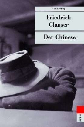 Cover for Friedrich Glauser · Ut.332 Glauser.chinese (Bok)