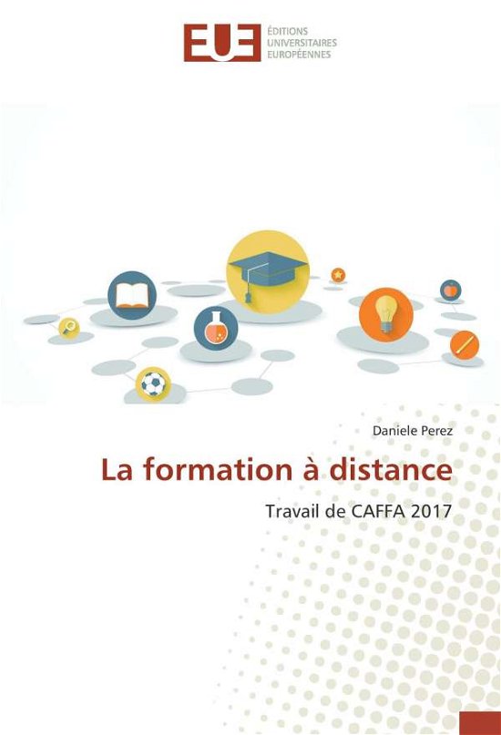 Cover for Perez · La formation à distance (Buch)