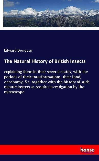 Cover for Donovan · The Natural History of British (Bok)