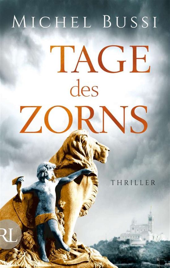 Cover for Michel Bussi · Tage des Zorns (Paperback Book) (2020)