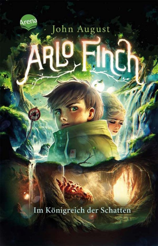 Cover for John August · Arlo Finch (3). Im Königreich der Schatten (Paperback Book) (2021)
