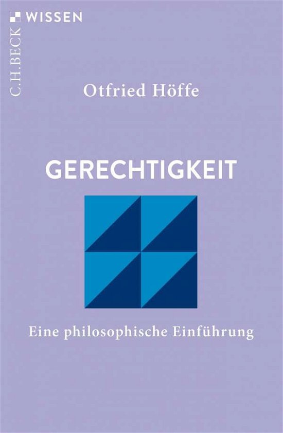 Cover for Höffe · Gerechtigkeit (Book)