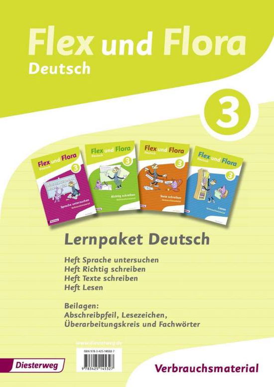 Cover for Heike Baligand · Flex und Flora. Lernpaket 3 (Verbr.)1-4 (Book)
