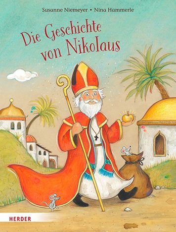 Cover for Susanne Niemeyer · Die Geschichte von Nikolaus (Hardcover Book) (2021)