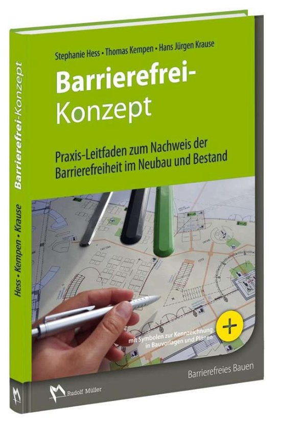 Cover for Hess · Barrierefrei-Konzept (Bog)