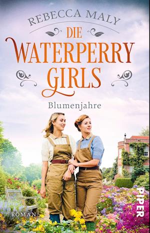 Cover for Rebecca Maly · Die Waterperry Girls  Blumenjahre (Buch) (2022)