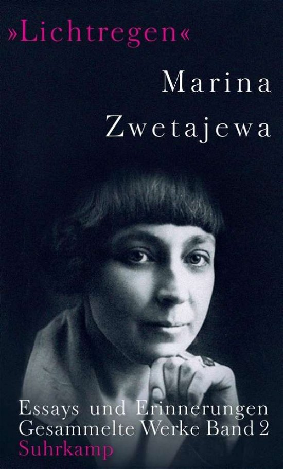 Cover for Zwetajewa · Ausgewählte Werke »Lichtregen (Buch)