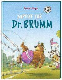 Cover for Napp · Anpfiff für Dr. Brumm (Book)