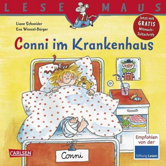 Cover for Liane Schneider · Conni Im Krankenhaus. Lesemaus (Buch)