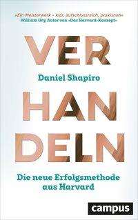 Cover for Shapiro · Verhandeln (Book)