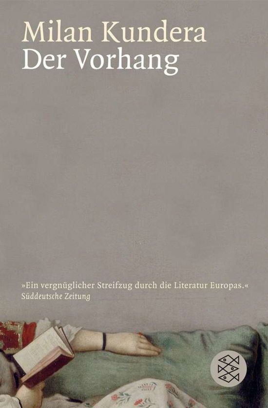 Cover for Milan Kundera · Der Vorhang (Paperback Bog) (2008)