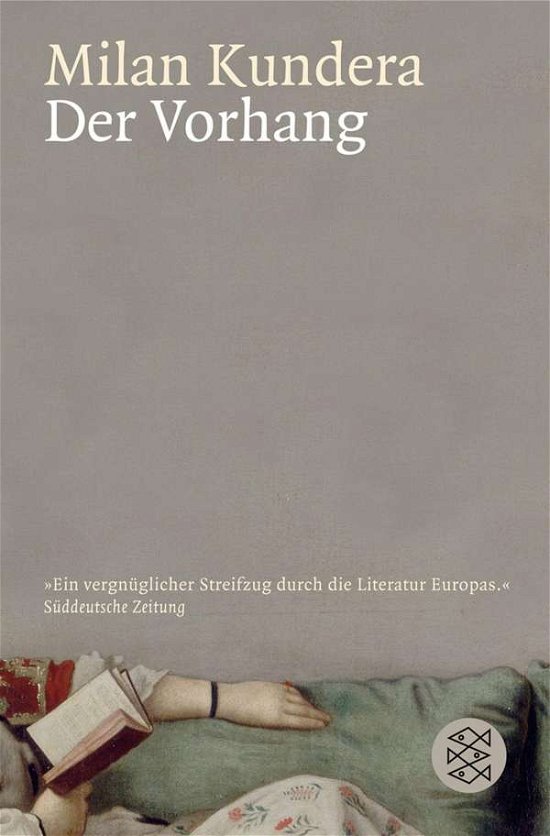 Cover for Milan Kundera · Der Vorhang (Paperback Book) (2008)