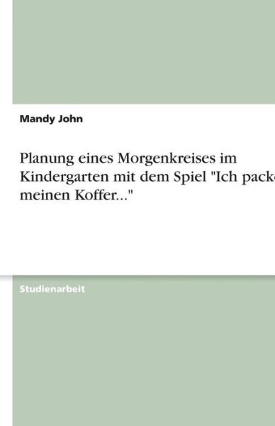 Cover for John · Planung eines Morgenkreises im Kin (Book) (2010)