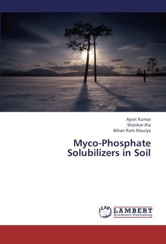 Cover for Bihari Ram Maurya · Myco-phosphate Solubilizers in Soil (Paperback Book) (2013)