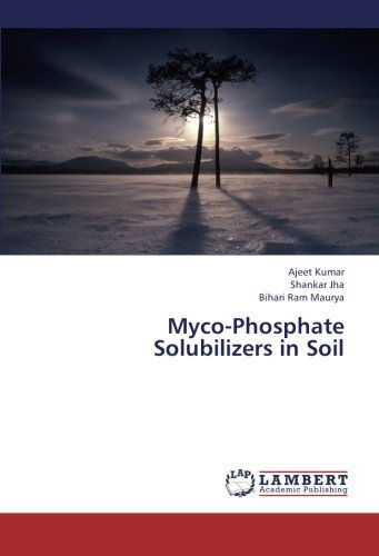 Cover for Bihari Ram Maurya · Myco-phosphate Solubilizers in Soil (Pocketbok) (2013)