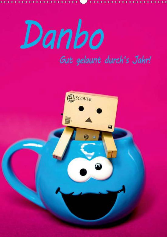 Cover for Moßhammer · Danbo - Gut gelaunt durch's J (Book)