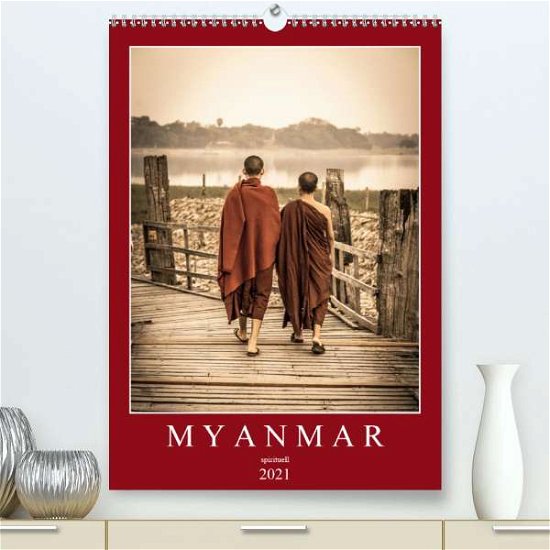 Cover for Rost · MYANMAR SPIRITUELL 2021 (Premium, (Bok)