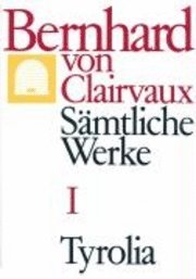 Cover for Bernhard von Clairvaux · Sämtliche Werke 01 (Hardcover Book) (1990)