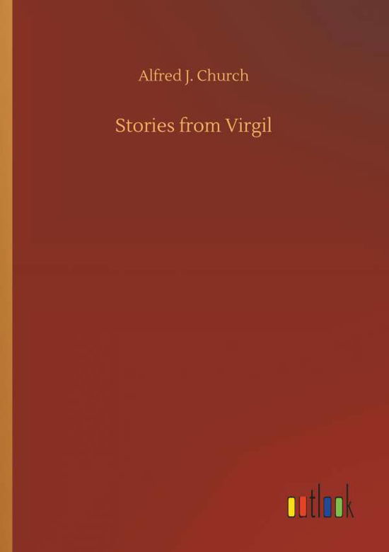 Cover for Church · Stories from Virgil (Book) (2018)