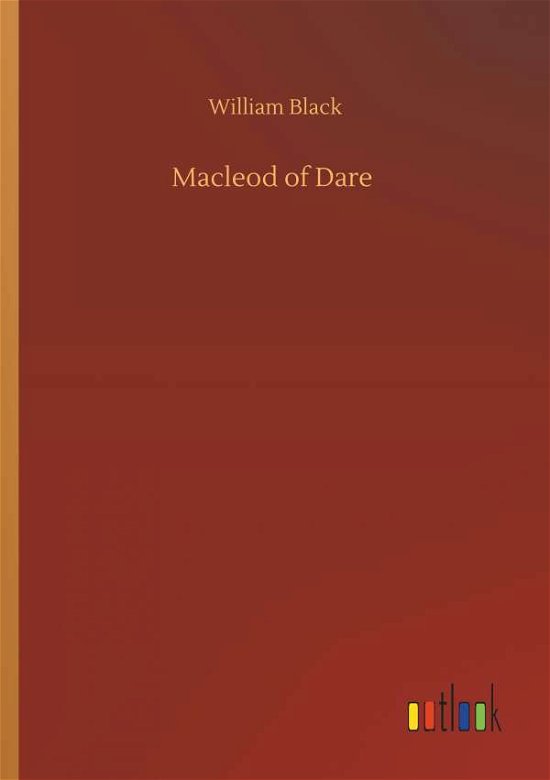 Cover for Black · Macleod of Dare (Book) (2019)