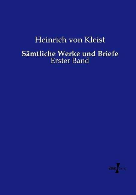 Cover for Kleist · Sämtliche Werke und Briefe (Book)