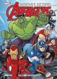 Cover for Manning · Marvel Action: Avengers 1 (Buch)