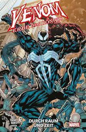 Cover for V · Venom: Erbe Des Königs (Bok)