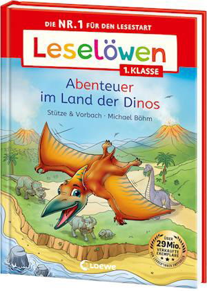 Cover for StÃ¼tze, &amp; Vorbach · Ll 1. Klasse - Abenteuer Im Land Der Dinos (Book)