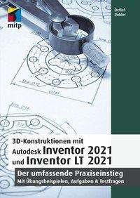 Cover for Ridder · 3D-Konstruktionen mit Autodesk I (Bok)