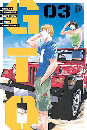 Cover for Tôru Fujisawa · GTO: Great Teacher Onizuka 3 (Book) (2024)