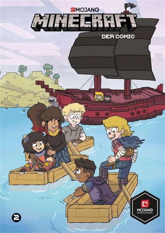 Cover for Hill · Minecraft, Der Comic, Band 02 (Book)