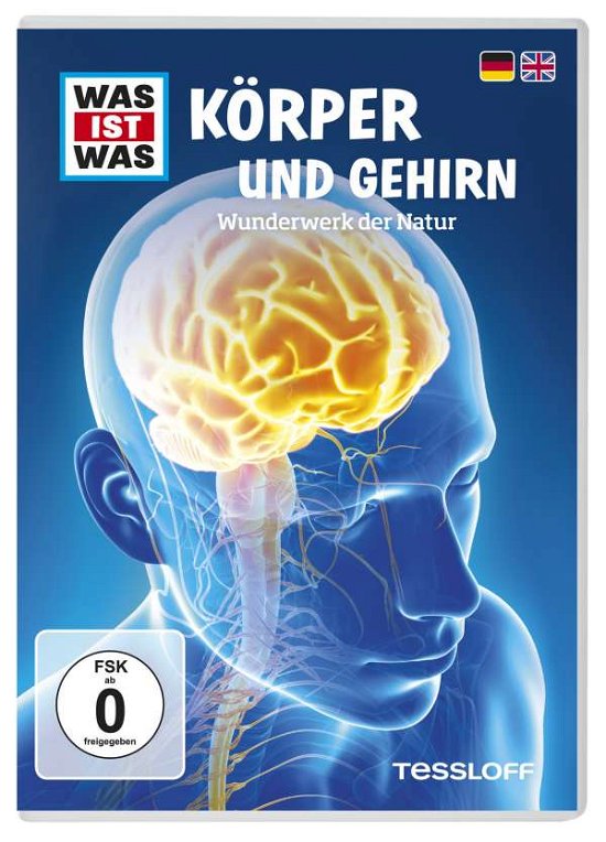 Cover for Was Ist Was Dvd-körper Und Gehirn (DVD) (2016)