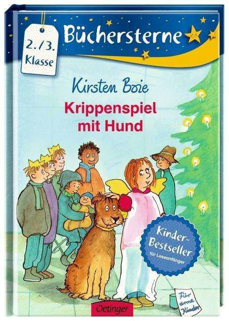 Cover for Boie · Krippenspiel mit Hund (Bok)