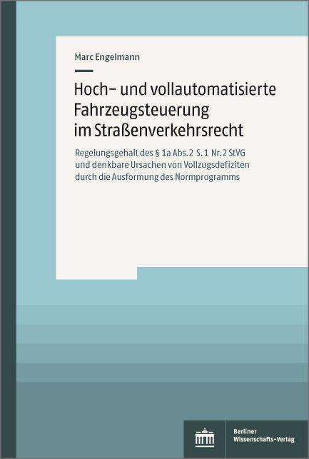 Cover for Engelmann · Hoch- und vollautomatisierte (Book)